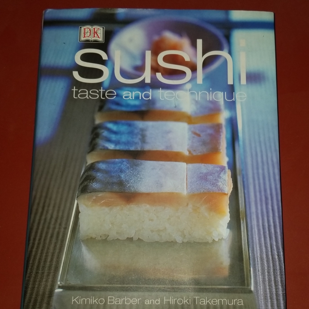 Sushi taste and technique book